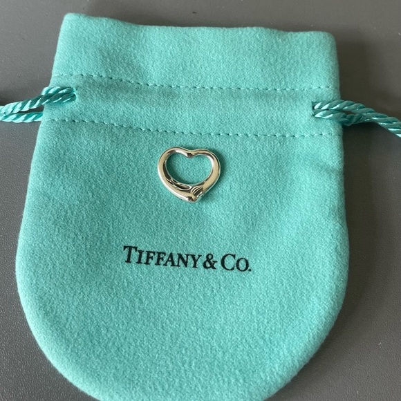 Tiffany & Co. Jewelry - Tiffany & Co Elsa Peretti Open Heart